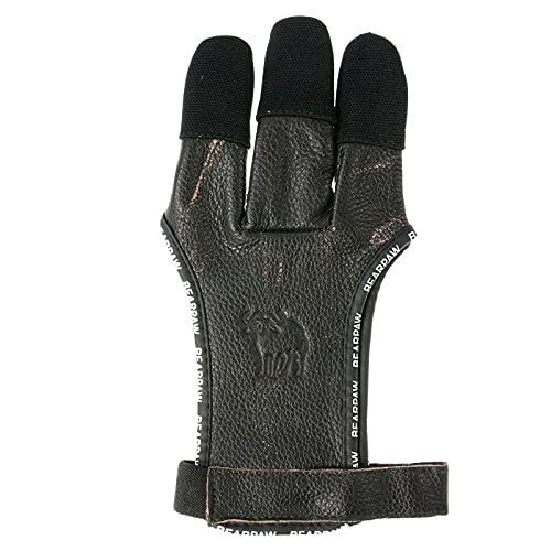 BEARPAW Schießhandschuh Bodnik Speed Glove - Größe XL, aus hochwertigem Leder, top Qualität zum Bogenschießen von Bearpaw