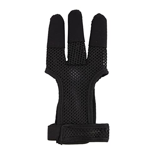Bearpaw Bogenhandschuh Schießhandschuh S-XL mesh Summer Glove S-XL (L) von Bearpaw