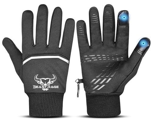 BEAST RAGE Wasserdichte Winterhandschuhe für Kinder, Wintersport, Fahrradhandschuhe, Kinder, warm, Touchscreen, rutschfest, thermisch, winddicht, für Jungen, Mädchen, Fahrradhandschuhe, Reiten, BEAST RAGE Wasserdichte Winterhandschuhe für Kinder, Wintersport, Fahrradhandschuhe, Kinder, warm, Touchscreen, rutschfest, thermisch, winddicht, für Jungen, Mädchen, Fahrradhandschuhe, Reiten, von BEAST RAGE