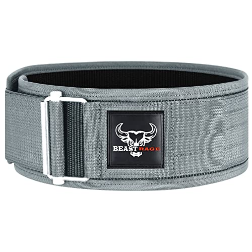 Beast Rage Gewichthebergürtel Auto Lock Trainingsgürtel Krafttraining Fitness Powerlifting Gepolsterter Fitnessstudio Bodybuilding Gürtel Männer & Frauen Kreuzheben Workout Beast Rage Gewichthebergürtel Auto Lock Trainingsgürtel Krafttraining Fitness Powerlifting Gepolsterter Fitnessstudio Bodybuilding Gürtel Männer & Frauen Kreuzheben Workout von BEAST RAGE