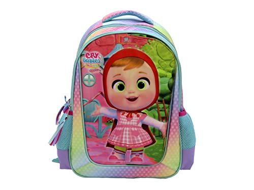 Babys Papageien, Kinderrucksack, anpassbar, mit Reißverschluss, Seitentaschen, mehrfarbig (CyP Brands) Babys Papageien, Kinderrucksack, anpassbar, mit Reißverschluss, Seitentaschen, mehrfarbig (CyP Brands) von CYPBRANDS