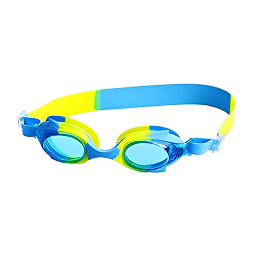 Anti-Auslauf-Schwimmbrille für Kinder, Anti-Beschlag-Schwimmbrille, praktische Kinderbrille, schnell verstellbarer Riemen, Anti-Beschlag-Schwimmbrille für Kinder, High-Definition-Sicht, von BEBIKR