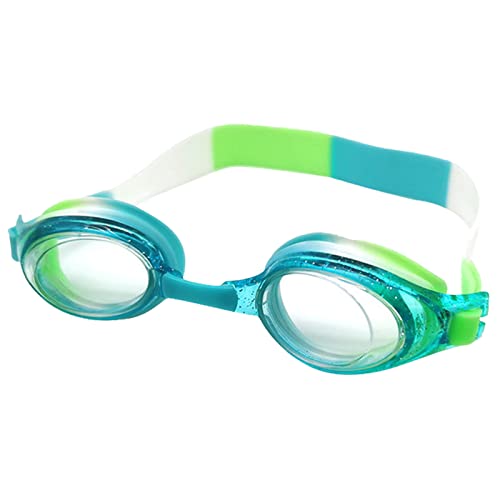 BEBIKR Kinder-Schwimmbrille, Schwimmbrille für Jugendliche, mit Anti-Beschlag, wasserdicht, UV-Schutz, Brillen von BEBIKR