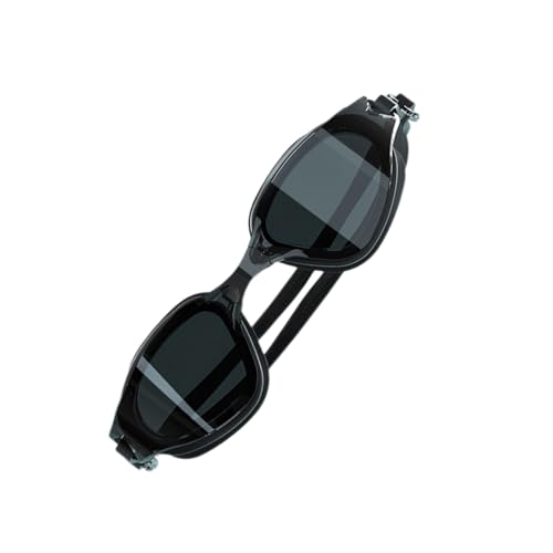 Professionelle Schwimmbrille Antibeschlag UV Schutz Angepasste Schwimmbrille Für Herren Und Damen Wasserdicht Silikon Brille Brillen Keine Undichte Schwimmbrille von BEBIKR