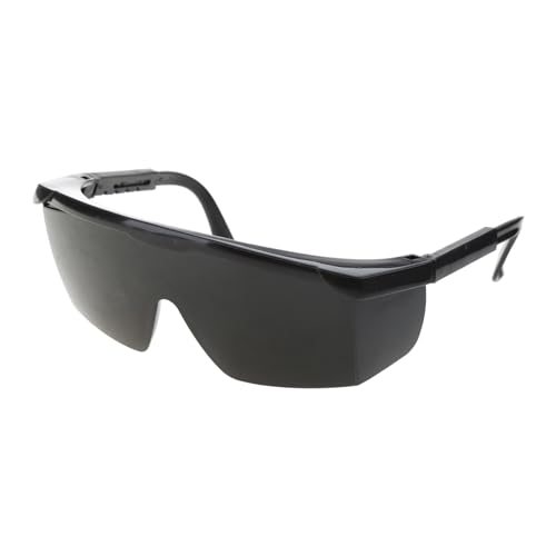 Schweißerbrille Modische Klare Brille ANSI Z87.1-Linse Schweißerbrille UV Schutz Brillen Verstellbare Arme von BEBIKR