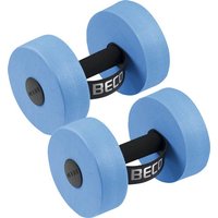 2er Pack Beco Beermann Aqua Hantel blau M von BECO Beermann