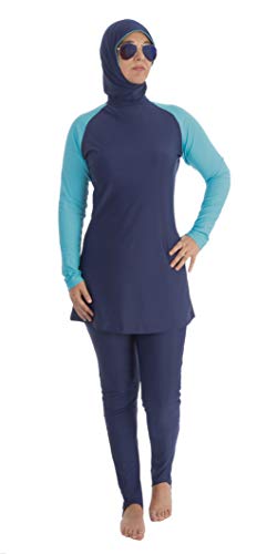 BECO Beco Damen badpak 5725 Badeanzug, Marine/Blau, XL EU von Beco