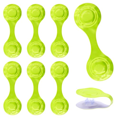 BEELUKY 8 Stück Magnetische Reflektoren Reflektierende Ansteckmagnete Sicherheits Reflektor Reflektor Clips Magnet-Reflektoren Reflektorbänder für Rucksack Kleidung Joggen Fahrrad BEELUKY 8 Stück Magnetische Reflektoren Reflektierende Ansteckmagnete Sicherheits Reflektor Reflektor Clips Magnet-Reflektoren Reflektorbänder für Rucksack Kleidung Joggen Fahrrad von BEELUKY