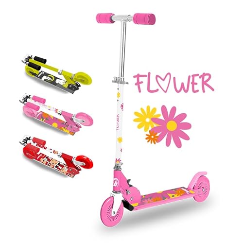 Beeper - Kinderroller 3-7 Jahre Farbe - Flower von BEEPER