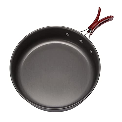 BEIEM Camping Bratpfanne Draussen Camping Tragbar Antihaft Kochen Picknick Wandern Geschirr KüChen Utensilien Brat Pfanne BEIEM Camping Bratpfanne Draussen Camping Tragbar Antihaft Kochen Picknick Wandern Geschirr KüChen Utensilien Brat Pfanne von BEIEM