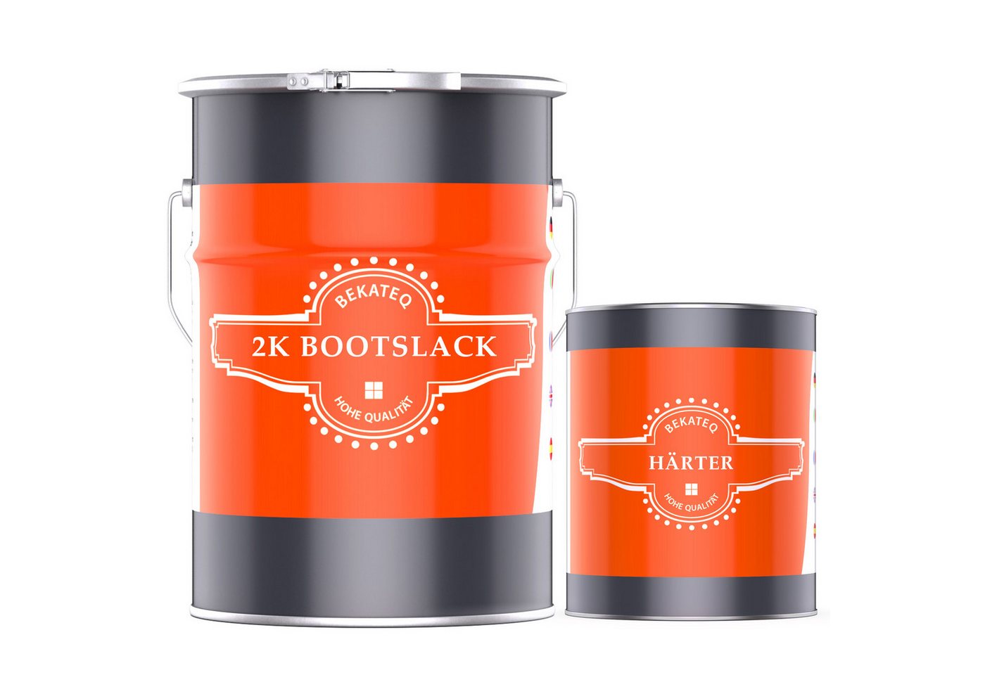 BEKATEQ Klarlack LS-170 2K Bootslack, Yachtlack, Bootsfarbe Lack für GFK Kunststoffboote Holz BEKATEQ Klarlack LS-170 2K Bootslack, Yachtlack, Bootsfarbe Lack für GFK Kunststoffboote Holz von BEKATEQ