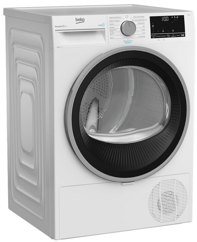 BEKO Wärmepumpentrockner B3T22491, 8 kg, Pro Smart Inverter Motor, Dampffunktion, Aquawave Schontrommel BEKO Wärmepumpentrockner B3T22491, 8 kg, Pro Smart Inverter Motor, Dampffunktion, Aquawave Schontrommel von BEKO