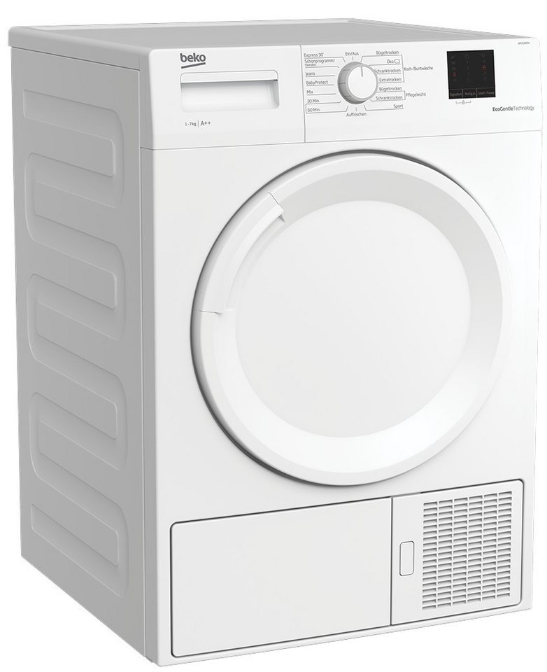 BEKO Wärmepumpentrockner DPS7206PA, 7 kg, Programm-Ablaufanzeige BEKO Wärmepumpentrockner DPS7206PA, 7 kg, Programm-Ablaufanzeige von BEKO
