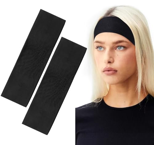 BELEVO Haarband Damen Schwarz, 5 cm Sport Headband Unisex Elastisch Stirnband Damen Dünn Antirutsch Haarbänder Herren Schwarz Headbands Yoga Fitness Laufen Exercise Gym BELEVO Haarband Damen Schwarz, 5 cm Sport Headband Unisex Elastisch Stirnband Damen Dünn Antirutsch Haarbänder Herren Schwarz Headbands Yoga Fitness Laufen Exercise Gym von BELEVO