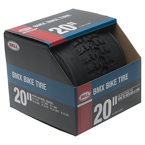 BELL 7091019 BMX Bike Tire, 20" x 1.75-2.25", Black Reifen, 50,8 x 4,4-5,7 cm BELL 7091019 BMX Bike Tire, 20" x 1.75-2.25", Black Reifen, 50,8 x 4,4-5,7 cm von BELL