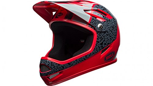 Bell Draft Helm, Gloss Hibiscus/Black, One Size/54-61 cm Bell Draft Helm, Gloss Hibiscus/Black, One Size/54-61 cm von BELL