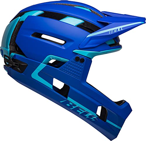 Bell Bike Unisex – Erwachsene Super Air R Spherical Fahrradhelme, Matte/Gloss Blue, M Bell Bike Unisex – Erwachsene Super Air R Spherical Fahrradhelme, Matte/Gloss Blue, M von BELL