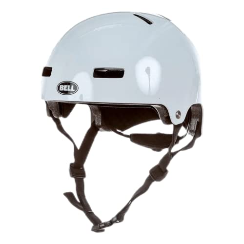 Bell Erwachsene Local Fahrradhelm, White, M von BELL