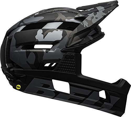 BELL Herren Super Air R MIPS Fahrradhelm MTB, Matte/Gloss Black camo, S | 52-56cm BELL Herren Super Air R MIPS Fahrradhelm MTB, Matte/Gloss Black camo, S | 52-56cm von BELL