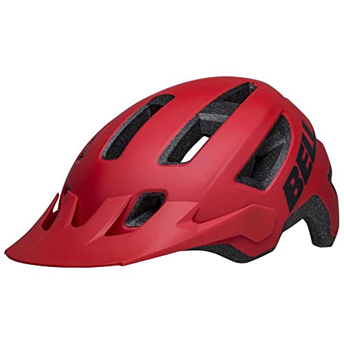 BELL Unisex Jugend Nomad 2 Jr Jugendhelm, rot, matt, Unisize 52-57cm BELL Unisex Jugend Nomad 2 Jr Jugendhelm, rot, matt, Unisize 52-57cm von BELL