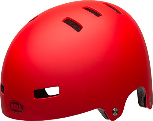 Bell Kinder Span Fahrradhelm, Matte Red, S von BELL