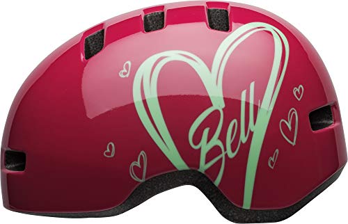 BELL Unisex Jugend Lil Ripper Fahrradhelme, Pink Adore, Einheitsgröße BELL Unisex Jugend Lil Ripper Fahrradhelme, Pink Adore, Einheitsgröße von BELL