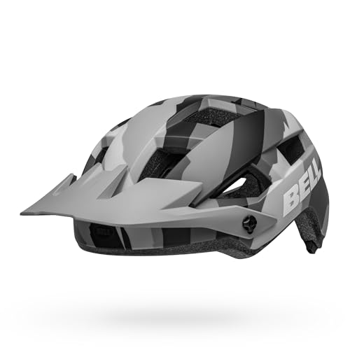 BELL Spark 2 MTB Helm, Matt Grau Camo, Universal S/M 50-57cm BELL Spark 2 MTB Helm, Matt Grau Camo, Universal S/M 50-57cm von BELL