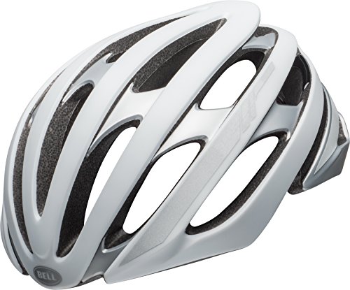 BELL Stratus Helm, Matt Weiß/Silber reflektierend, L BELL Stratus Helm, Matt Weiß/Silber reflektierend, L von BELL