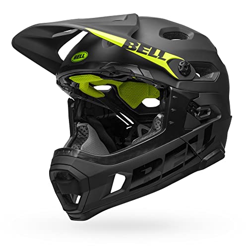 BELL Super Dh MIPS Fahrradhelm, mat/Gloss Black, S BELL Super Dh MIPS Fahrradhelm, mat/Gloss Black, S von BELL
