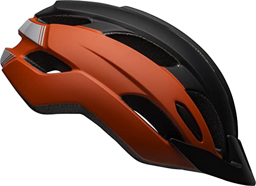 BELL Trace MIPS Fahrradhelm für Erwachsene, matt, Rot/Schwarz (2022), Größe M/L (53-60 cm) von BELL