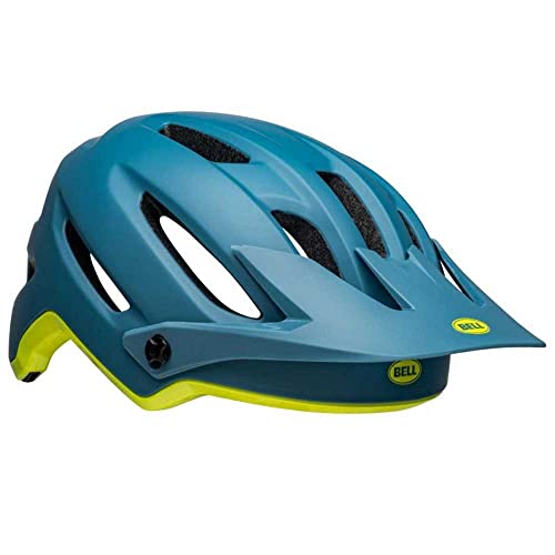 BELL Unisex-Erwachsene 4forty MTB-Helm, Matt/Blau/hochsichtbar, L BELL Unisex-Erwachsene 4forty MTB-Helm, Matt/Blau/hochsichtbar, L von BELL
