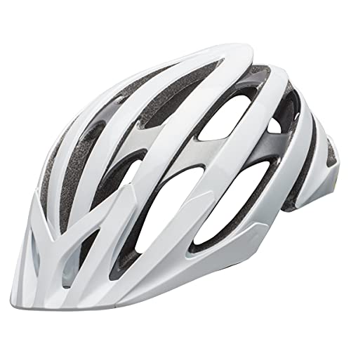 Bell Catalyst MIPS mat White/Gunmetal L Bell Catalyst MIPS mat White/Gunmetal L von BELL