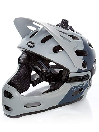 Bell Unisex – Erwachsene SUPER 3R MIPS Fahrradhelm, downdraft mat Grey/Gunmetal, L Bell Unisex – Erwachsene SUPER 3R MIPS Fahrradhelm, downdraft mat Grey/Gunmetal, L von BELL