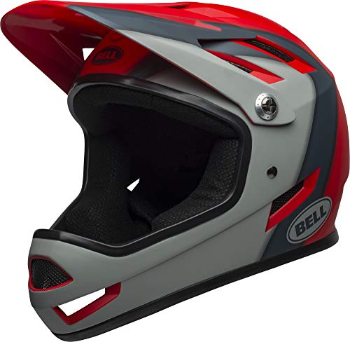 Bell Sanction pr mt crim/slt/drk Gray XS Bell Sanction pr mt crim/slt/drk Gray XS von BELL