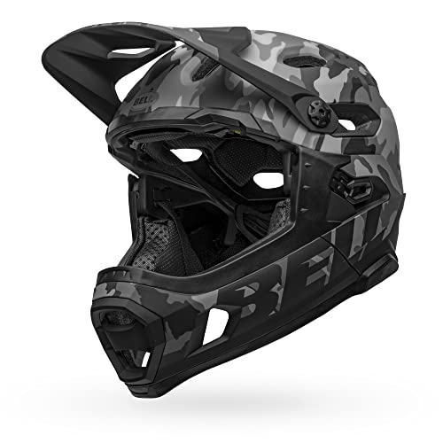 BELL Unisex – Erwachsene Super Dh MIPS Fahrradhelm MTB, Matte/Gloss Black camo, M | 55-59cm BELL Unisex – Erwachsene Super Dh MIPS Fahrradhelm MTB, Matte/Gloss Black camo, M | 55-59cm von BELL