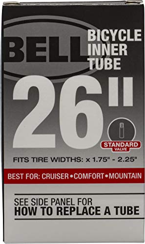 BELL Universal Inner Tube, schwarz BELL Universal Inner Tube, schwarz von BELL