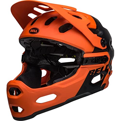 Bell Super 3R MIPS Matte orange/Black L Bell Super 3R MIPS Matte orange/Black L von BELL