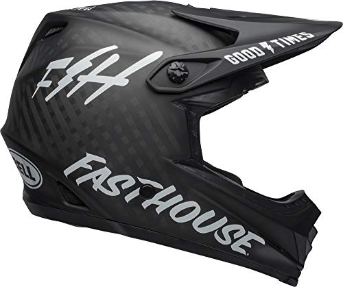 Bell Bike Full-9 Helme Matte Black/White Fasthouse XS/S Bell Bike Full-9 Helme Matte Black/White Fasthouse XS/S von BELL
