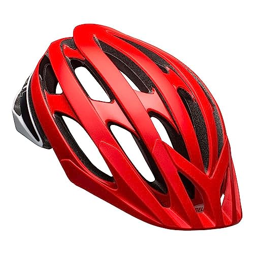 Bell Bike Unisex – Erwachsene Catalyst Fahrradhelme, Matte/Gloss Red/Black, L von BELL