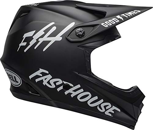 Bell Bike Unisex – Erwachsene Full-9 Fusion MIPS Fahrradhelme, Matte Black/White Fasthouse, L Bell Bike Unisex – Erwachsene Full-9 Fusion MIPS Fahrradhelme, Matte Black/White Fasthouse, L von BELL