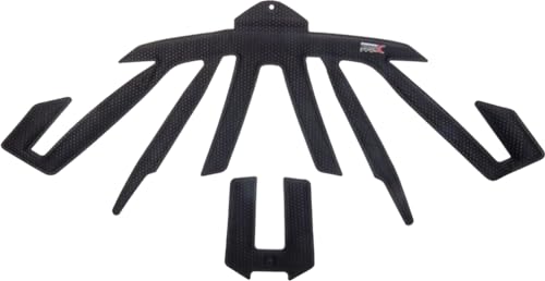 Bell Bike Unisex – Erwachsene Super Air/R Gesichtsschoner, Black, L Bell Bike Unisex – Erwachsene Super Air/R Gesichtsschoner, Black, L von BELL