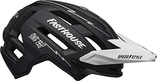 Bell Super Air Spherical m blk/wht fhs L Bell Super Air Spherical m blk/wht fhs L von BELL