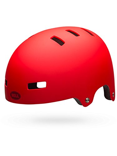 Bell Erwachsene Local Fahrradhelm, Matte Red, S von BELL