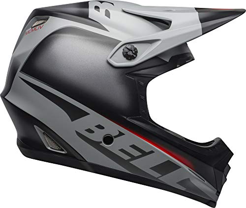 Bell Full-9 Fusion MIPS mat/Gloss Grey/Crimson XL Bell Full-9 Fusion MIPS mat/Gloss Grey/Crimson XL von BELL