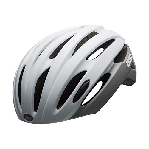 Bell Herren Avenue MIPS Fahrradhelme, Matte/Gloss White/Gray, L von BELL