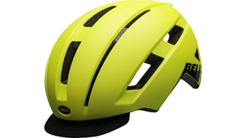 Bell Daily Matte hi-viz Yellow UM/L von BELL