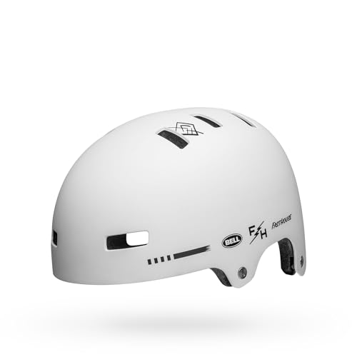 Bell Local Matte White Fasthouse L Bell Local Matte White Fasthouse L von BELL