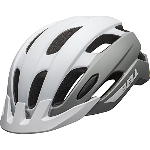 Bell Trace MIPS Matte White/Silver UM/L Bell Trace MIPS Matte White/Silver UM/L von BELL