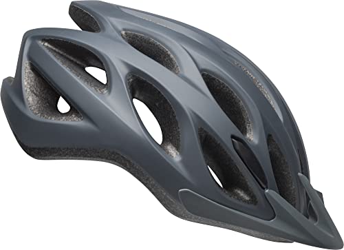 Bell Herren Tracker Fahrradhelme, Matte Lead, M/L(54-61) von BELL