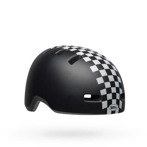 Bell Lil Ripper Baby Checkers Black White Bell Lil Ripper Baby Checkers Black White von BELL
